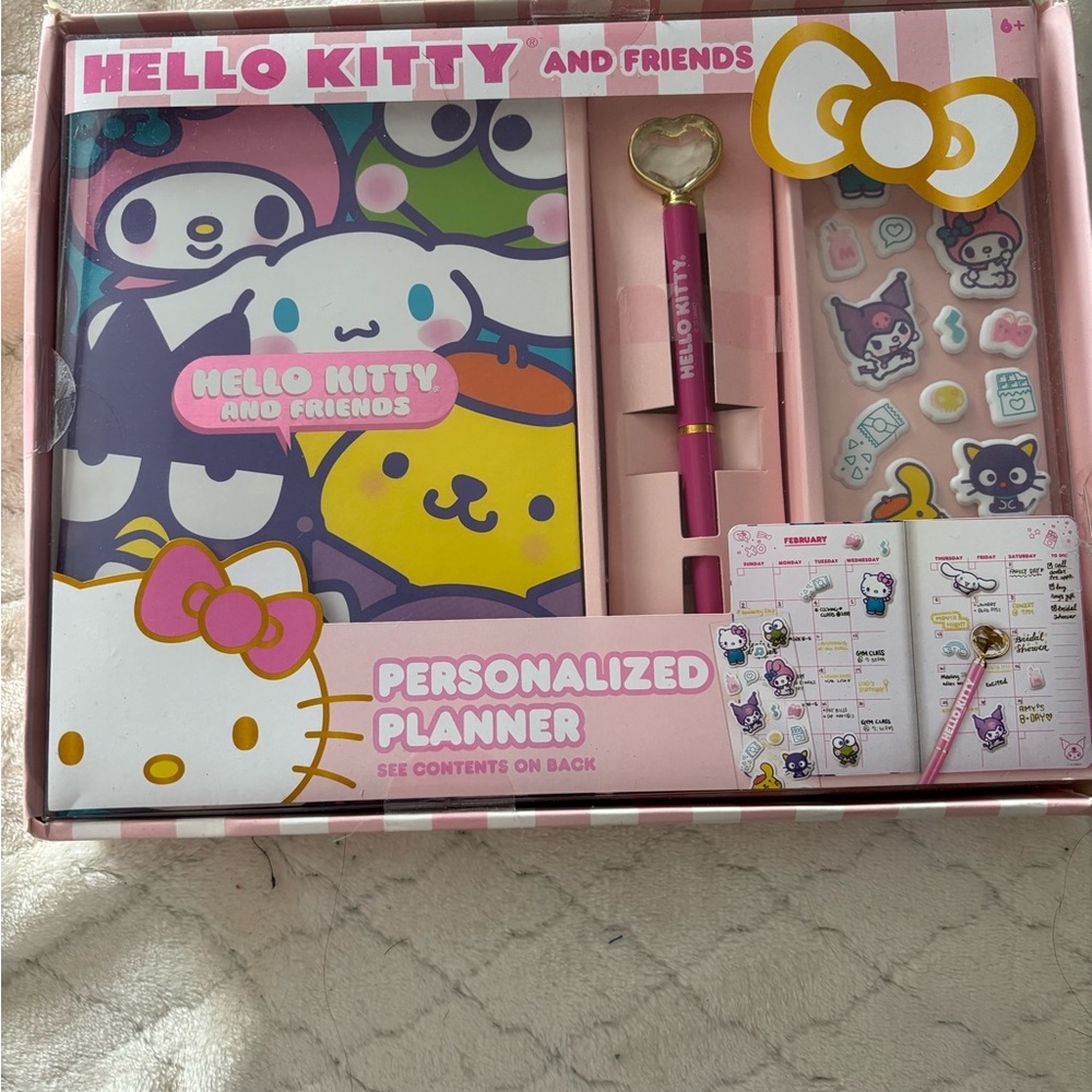Hello kitty & friends calendar
